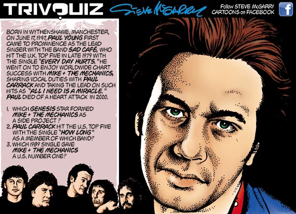 Trivquiz by Steve McGarry