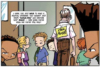 The Boondocks, by Aaron McGruder