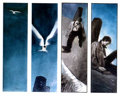 Black Orchid, by Dave McKean 1991