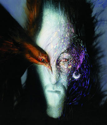 The Sandman by Dave McKean