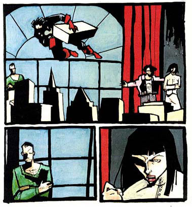 Batman, by Ted McKeever