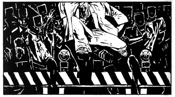 Transit by Ted McKeever