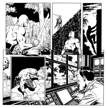 The Phantom, by Bob McLeod