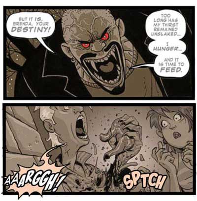 comic art by Shawn McManus