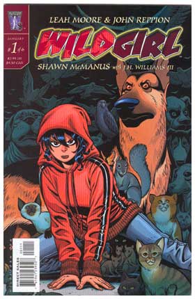 Wild Girl, by Shawn McManus