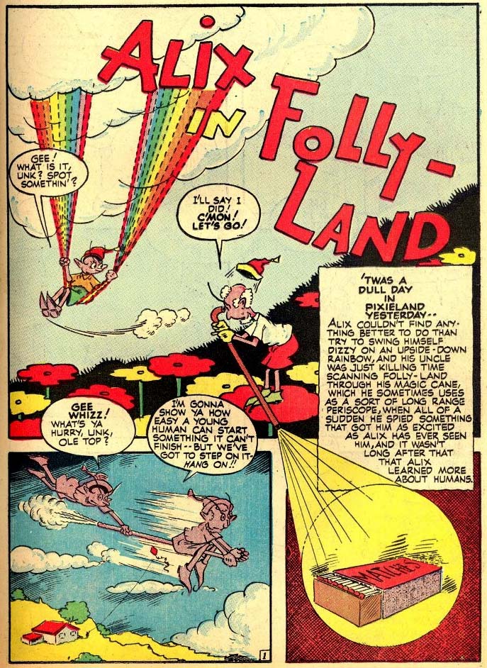 Alix in Follyland, by Tom McNamara