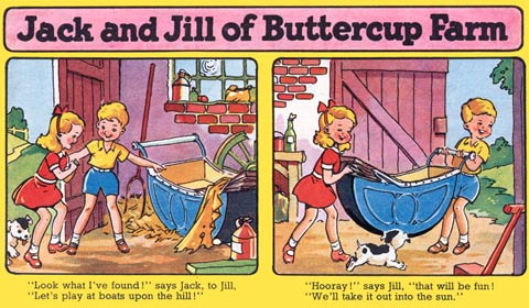 Jack and Jill, by Hugh McNeill