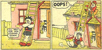 Pansy Potter, by Hugh McNeill