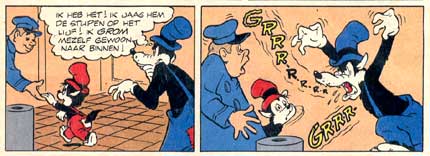 Big Bad Wolf, by Frank McSavage