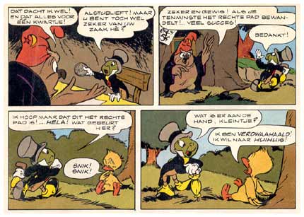 Jiminy Cricket, by Frank McSavage