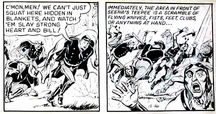 Buffalo Bill, by Fred Meagher