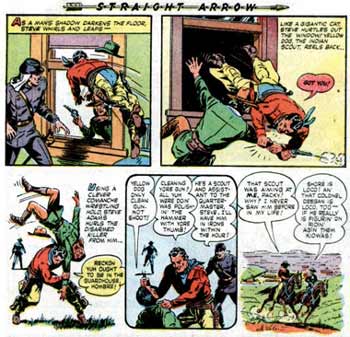 Straight Arrow, by Fred Meagher