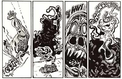 comic art by Juan Mediavilla