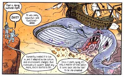 comic art by Linda Medley