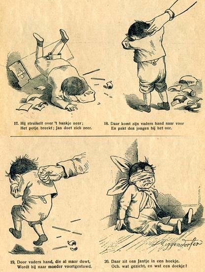 comic art by Lothar Meggendorfer