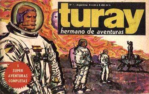 Turay comic magazine