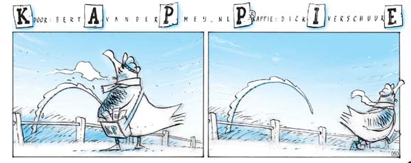 Kappie by Bert van der Meij