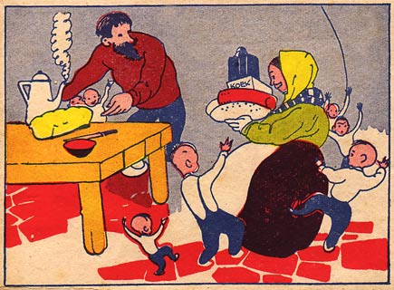 Klein Duimpje, by Jaap van Loon