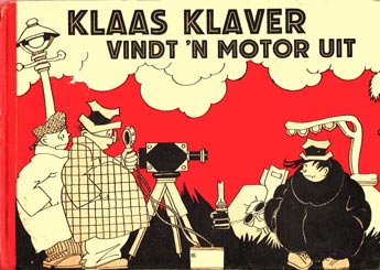 Klaas Klaver, by Frans Meijer