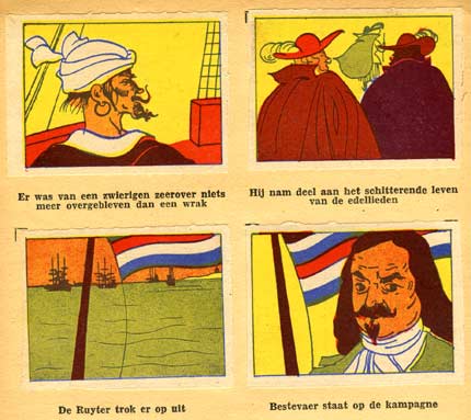 De Hledendaden van Michiel de Ruyter, by Frans Meijer