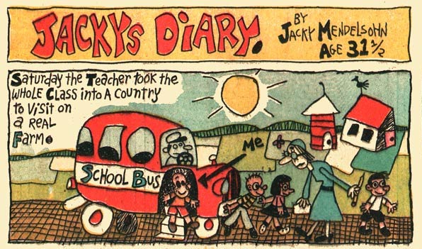 Jacky's Diary, by Jack Mendelsohn