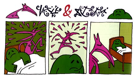 comic art by Jean-Christophe Menu