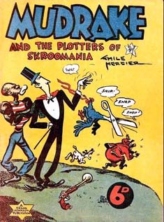 Mudrake by Emile Mercier