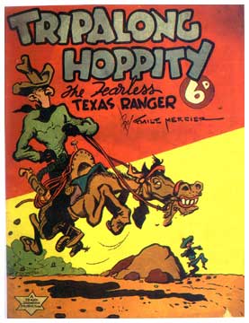 Tripalong Hoppity, by Emile Mercier