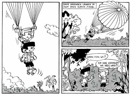 Comi en Drackske, by Merho