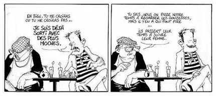 Chez Gaspard, by Alexandre Mermin