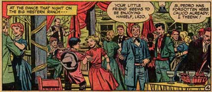 Calico Pony, by Mort Meskin