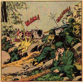 No Surrender, by Mort Meskin