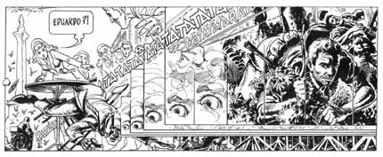 comic art by Victor Mesquita