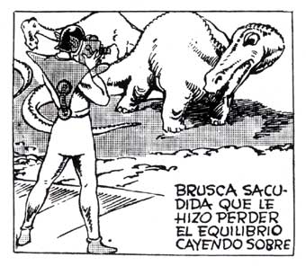 Guerra en la Estratosfera, by Salvador Mestres