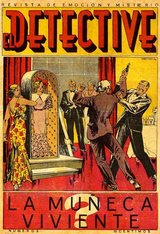 cover by Salvador Mestres (1936)
