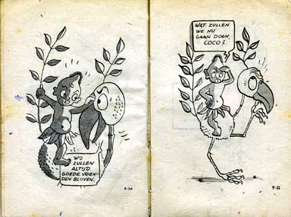 Bimbo en de Cocosvogel, by Lex Metz