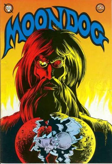 Moondog, by George Metzger