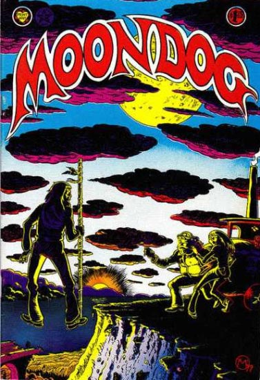 Moondog by George Metzger