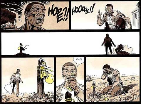 Berceuse Assassine, by Ralph Meyer