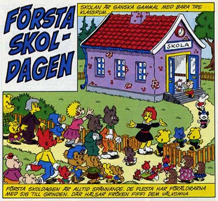 Bamse by Bo Michanek