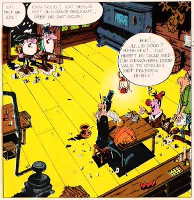 Les Pepes Flingueurs, by Alain Michaud