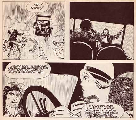 Air Mail, by Micheluzzi (1988)