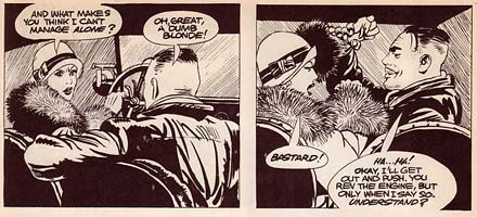 Air Mail, by Micheluzzi (1988)