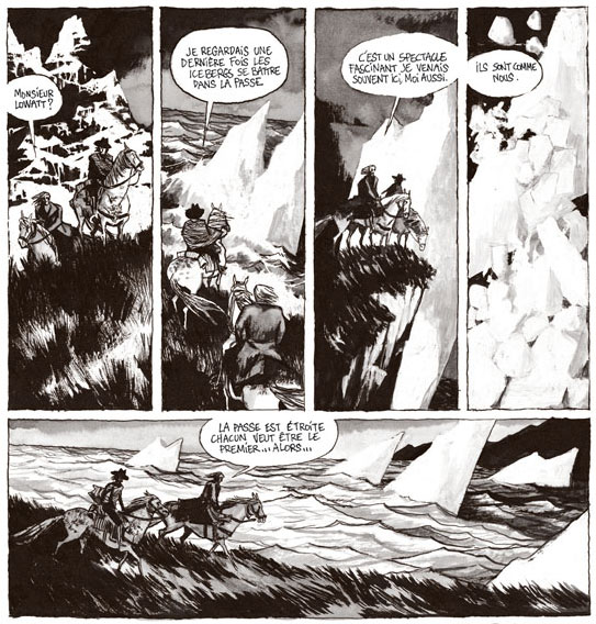 Terre de Feu by Hugues Micol