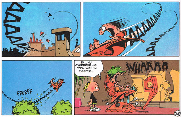 Kid Paddle, by Midam