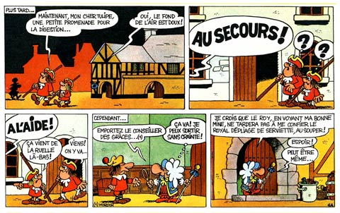 Tulipe et Minibus by Mike