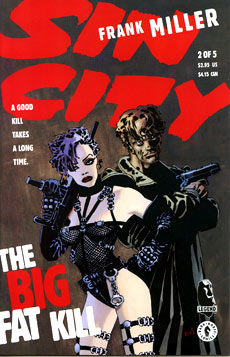 cover by Frank Miller