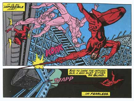 Daredevil, by Frank Miller (1979)