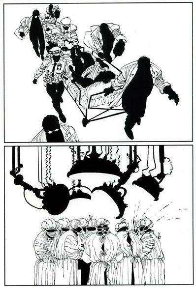 Sin City: That Yellow Bastard, by Frank Miller (1996)