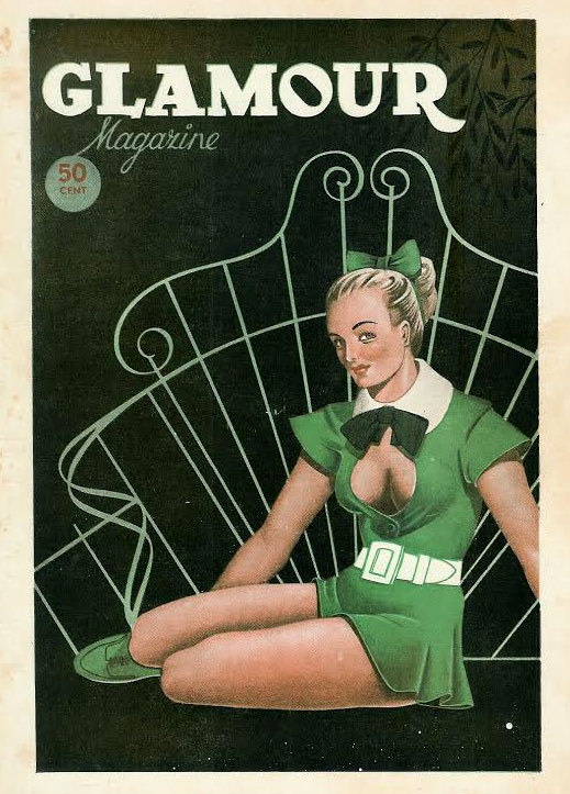 Glamour cover by Helmert Miller